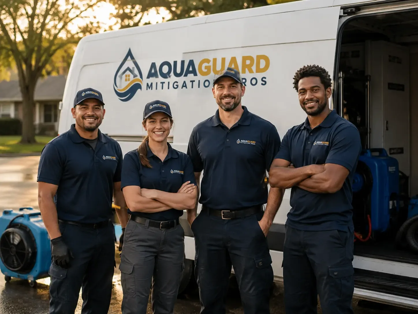 Water Damage Mitigation company in Outlook, WA