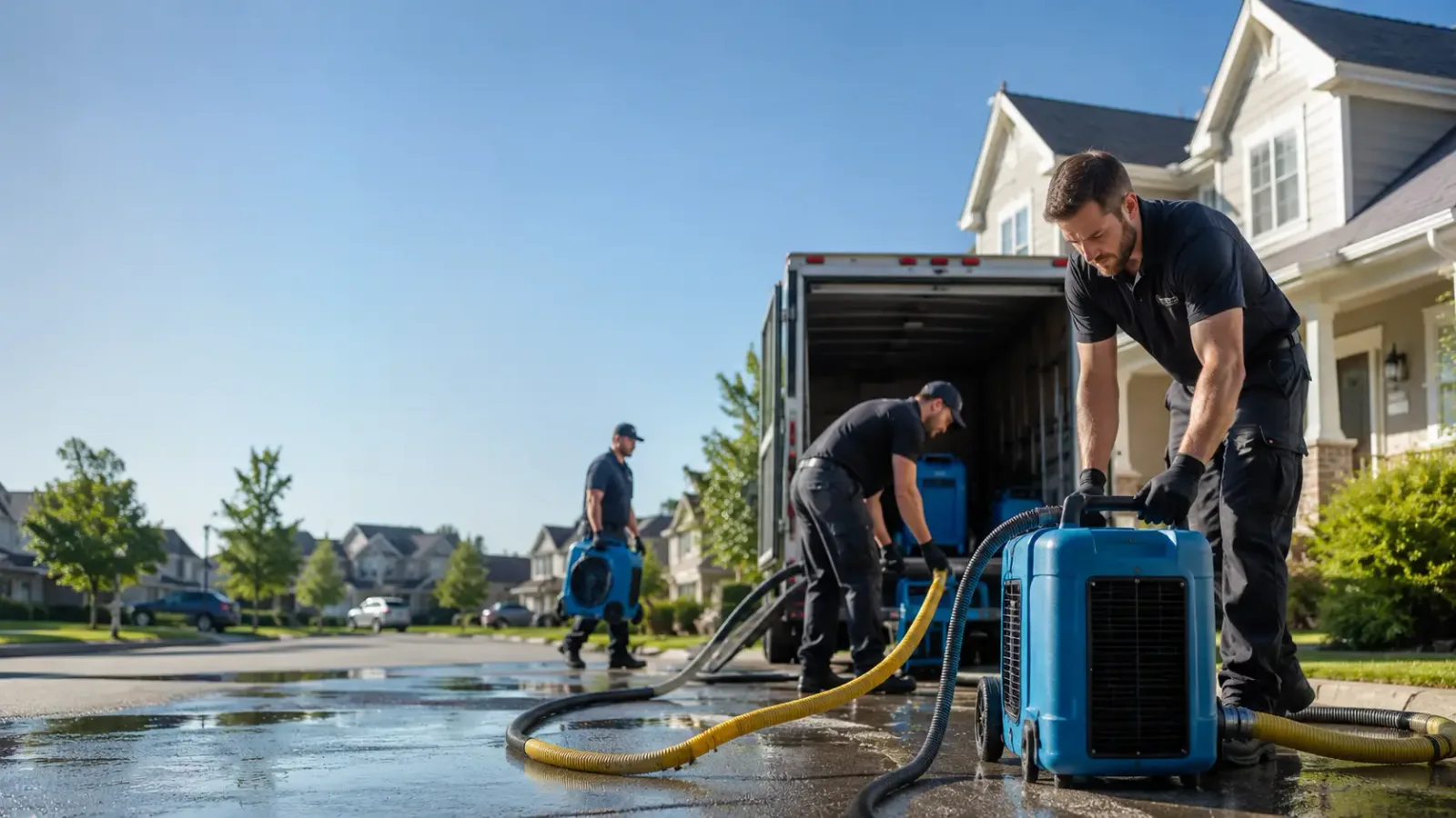Water Damage Mitigation in Outlook, WA